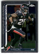 2025 Topps Chrome #120 Joe Mixon