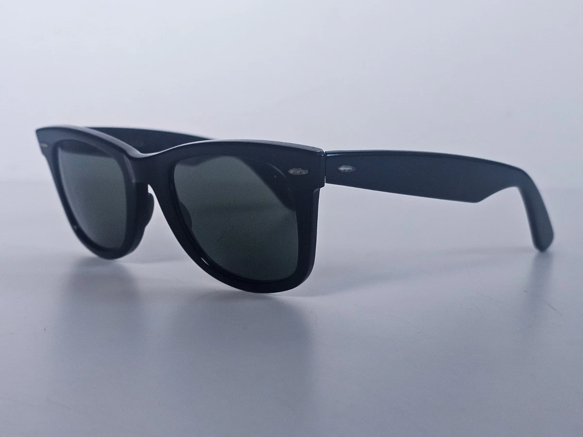 B&L RAY-BAN WAYFARER 70's 横BL砂打ち 希少 B&L RAY-BAN WAYFARER 70's 横BL砂打ち 希少