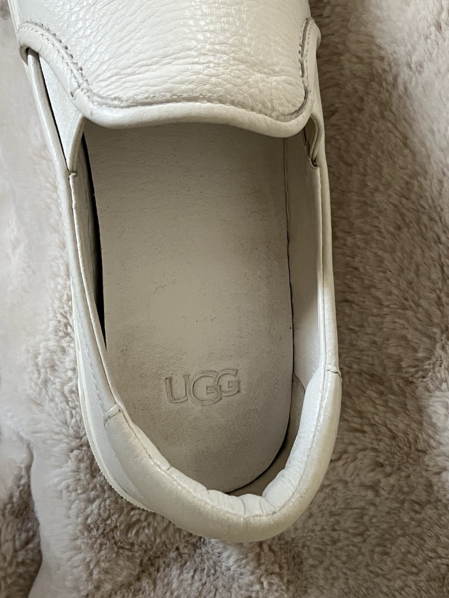 UGG Jass Men\'s Slip-On Loafers White Size 9 Ugg Mens Tasman  main image 3
