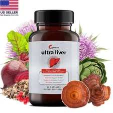 Ultra Liver Supplement for Liver Support and Gallbladder Support Detox & Repair