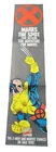 *HTF* VTG 1991 Marvel Comics UNCANNY X-MEN Wolverine PROMO Poster Jim Lee ART