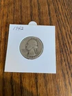 1942 Washington Quarter