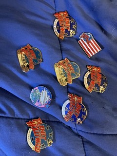 Vintage Planet Hollywood Pins