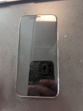 Apple iPhone X - 64GB - Silver - Won't Turn On, Bootlooping, wiped