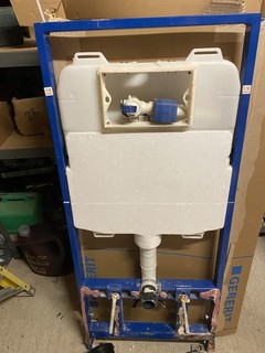 Wall Hung Toilet Concealed Cistern Frame