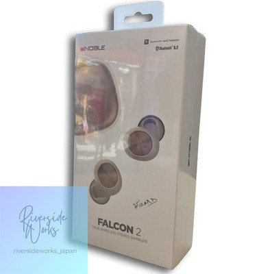 NOBLE AUDIO FALCON2 BT Earphones Unopened Wireless Headphones