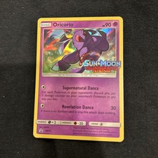 Oricorio - (Prerelease) SM19 Sm Holo on eBay