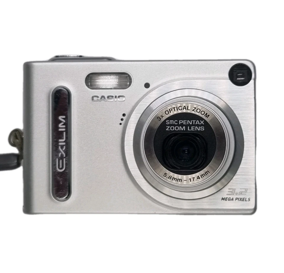 CASIO EXILIM ZOOM EX Z-3 / 3,2 Megapixel, 3x optischer Zoom Beschreibung lesen - Bild 2 von 4