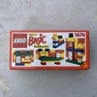Lego Basic Building set #1676 Vintage 1990 NIB Mint Rare Made In Denmark