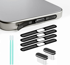 USB C Dust Plug, USB C Port Cover, USB C Plug Cover with Speaker Protector Dust