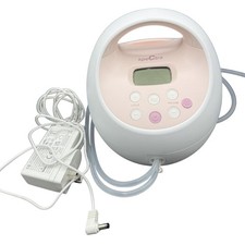    Spectra S2 Plus Electric Breast Pump Portable Pink Double Pump System w/ Cord