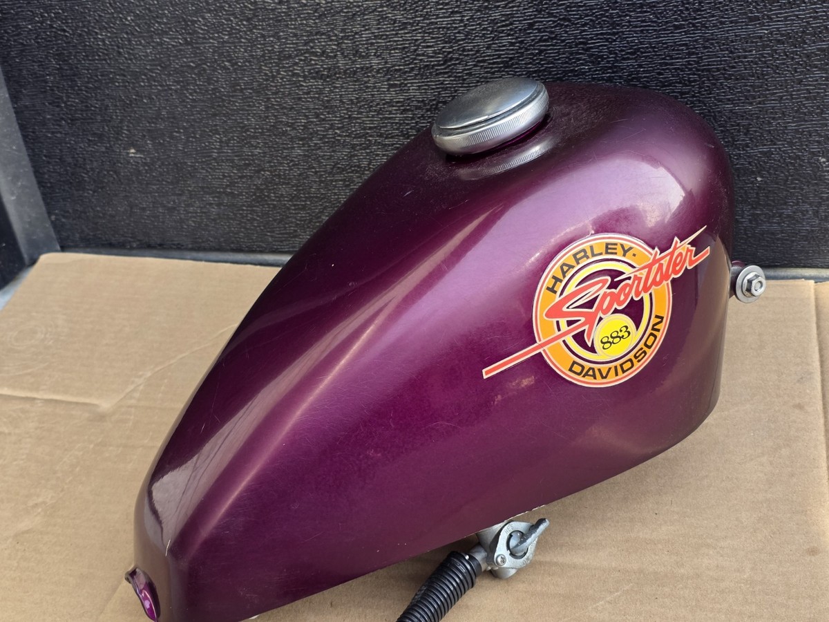 1999 Harley-Davidson XL Sportster 883 Hugger Fuel Tank Peanut | eBay