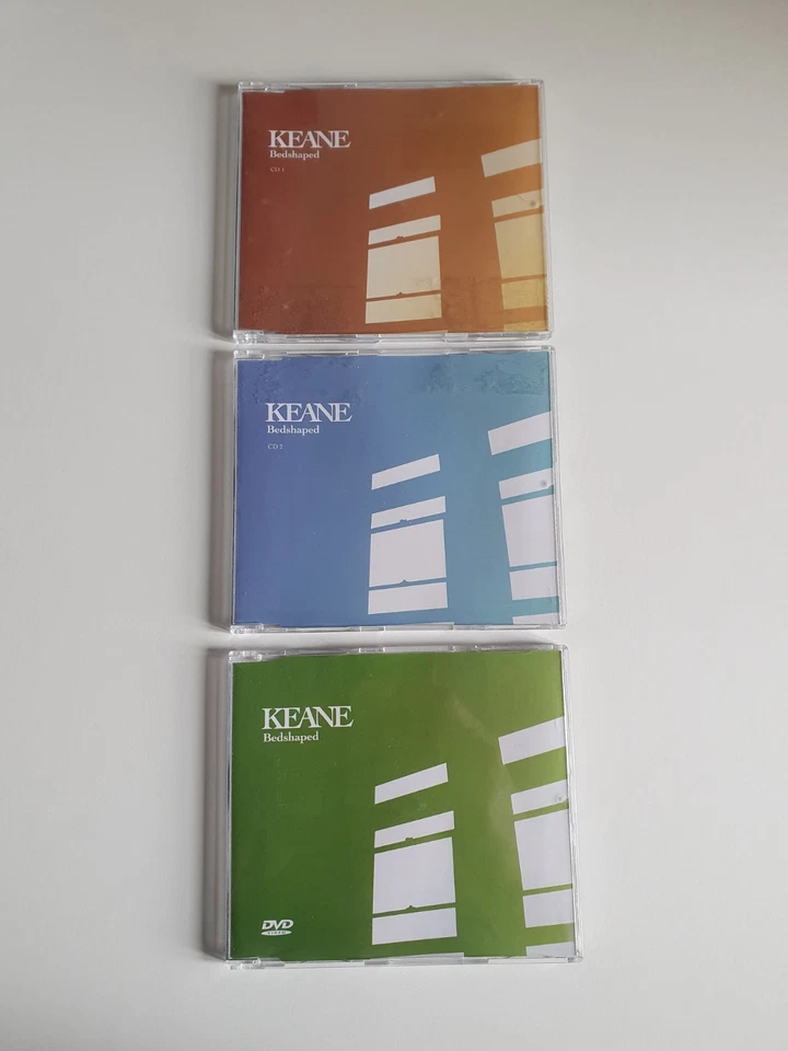 Keane CD 3 Maxi Set  " Bedshaped " TOP