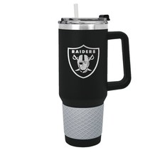 NFL Las Vegas Raiders 40oz Travel Mug - NFL Officially Licensed