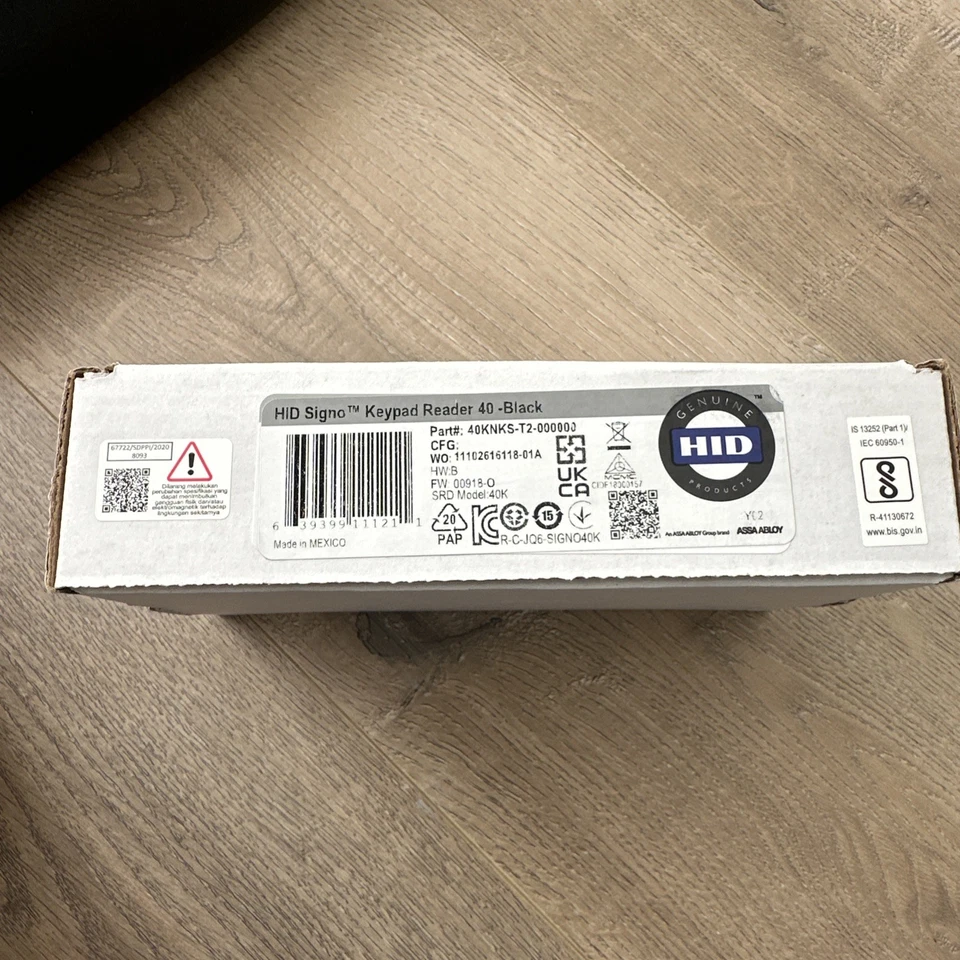 HID 40KNKS-T2-000000 Signo 40K, Nero - Immagine 2 di 2