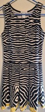 CLEARANCE Connection 18 Y2k Skater Surf Style Retro Abstract Pop Culture Dress M