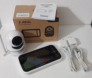 GoodBaby 5" Baby Monitor with Camera and Audio NEW