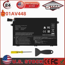01AV445 L17L3P51 Battery For Lenovo ThinkPad E480 E490 E580 E590 01AV447 01AV448