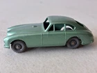 Matchbox Lesney Die Cast #53 Aston Martin - Metallic Green -Gray Plastic Wheels