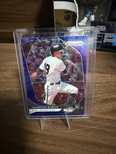 2020 Panini Prizm - Mauricio Dubon Quick Pitch Blue Donut Circle Prizm /199 (RC)