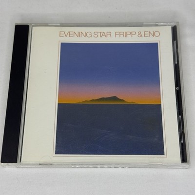FRIPP & ENO Evening Star CD Definitive Edition (EG Records, 1989)