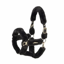 Eskadron Halfter FAUX FUR COMPLETE black truffle Heritage HW 25/26