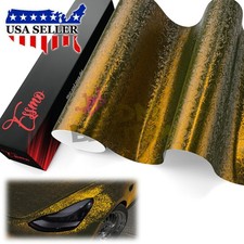 Pet Damascus Steel Forged Carbon Fiber Satin Car Vinyl Wrap Film Sticker Sheet