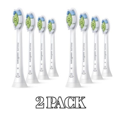 Philips Genuine Sonicare Optimal White Replacement (2 PACK 8) TOTAL 16CT