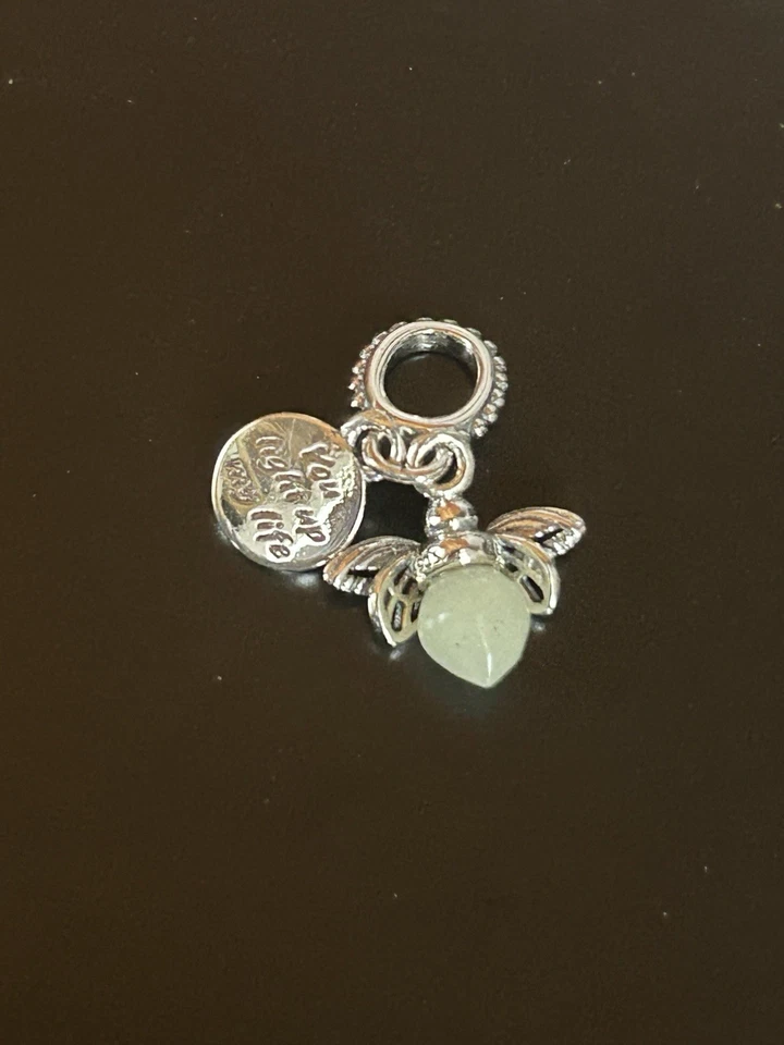 Pandora Charm-Anhänger Silber Leuchtendes Glühwürmchen 799352C01 - Bild 4 von 4