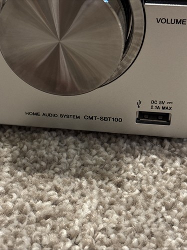 Sony CMT-SBT100 CD Receiver Bluetooth Audio System Tested, No Remote No Speakers - Picture 4 of 15