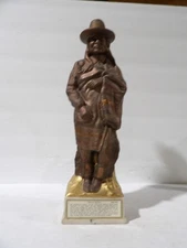 Lionstone Special Bronze & Gold Western Series Proud Indian Decanter