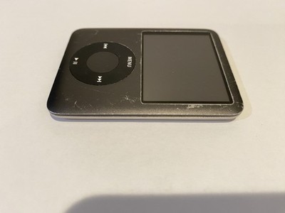 Apple iPod Nano 3rd Generation 8GB - Black - Works Great | eBay