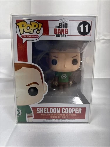 Funko Pop Television Sheldon Cooper #11 The Big Theory JJ0227JW