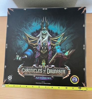 Empty Box Chronicles of Drunagor: Age of Darkness Board Game Replacement Parts