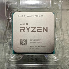 AMD Ryzen 7 5700X3D R7 CPU Socket AM4 Zen 3 96MB L3 Desktop CPU Processor