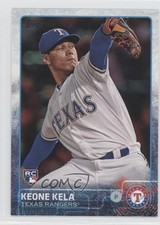 2015 Topps Update Missing Foil Keone Kela #US225 9u9