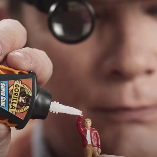 Gorilla Super Glue Micro Precise Gel Fast Setting Impact Resistant 1 Pack - Picture 3 of 5