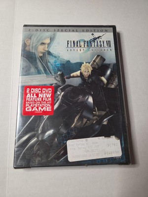 Final Fantasy VII: Advent Children (DVD, 2006, 2-Disc Special Edition Set)