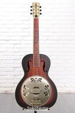 Gretsch G9241 Alligator Mahogany Round Neck Acoustic Electric Resonator -