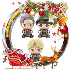 Bandai Tamagotchi Nano Tiny TAN Tamagotchi Vinyl Figure