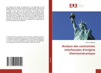 Bachir Kerboua | Analyse Des Contraintes Interfaciales D'origine ThermoméCanique