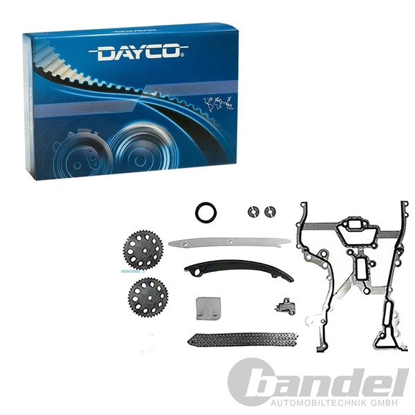 Dayco STEUERKETTEN-SATZ Passend FüR Opel Agila Astra Combo Corsa Meriva Tigra-image