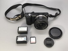 Sony Alpha a5000 20.1 MP Digital Camera w/ E OSS 16-50mm Lens - Low Shutter 2682