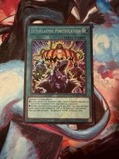 Yugioh! Ectoplasmic Fortification Maze of the Muertos MZMU-EN008 secret Rare NM