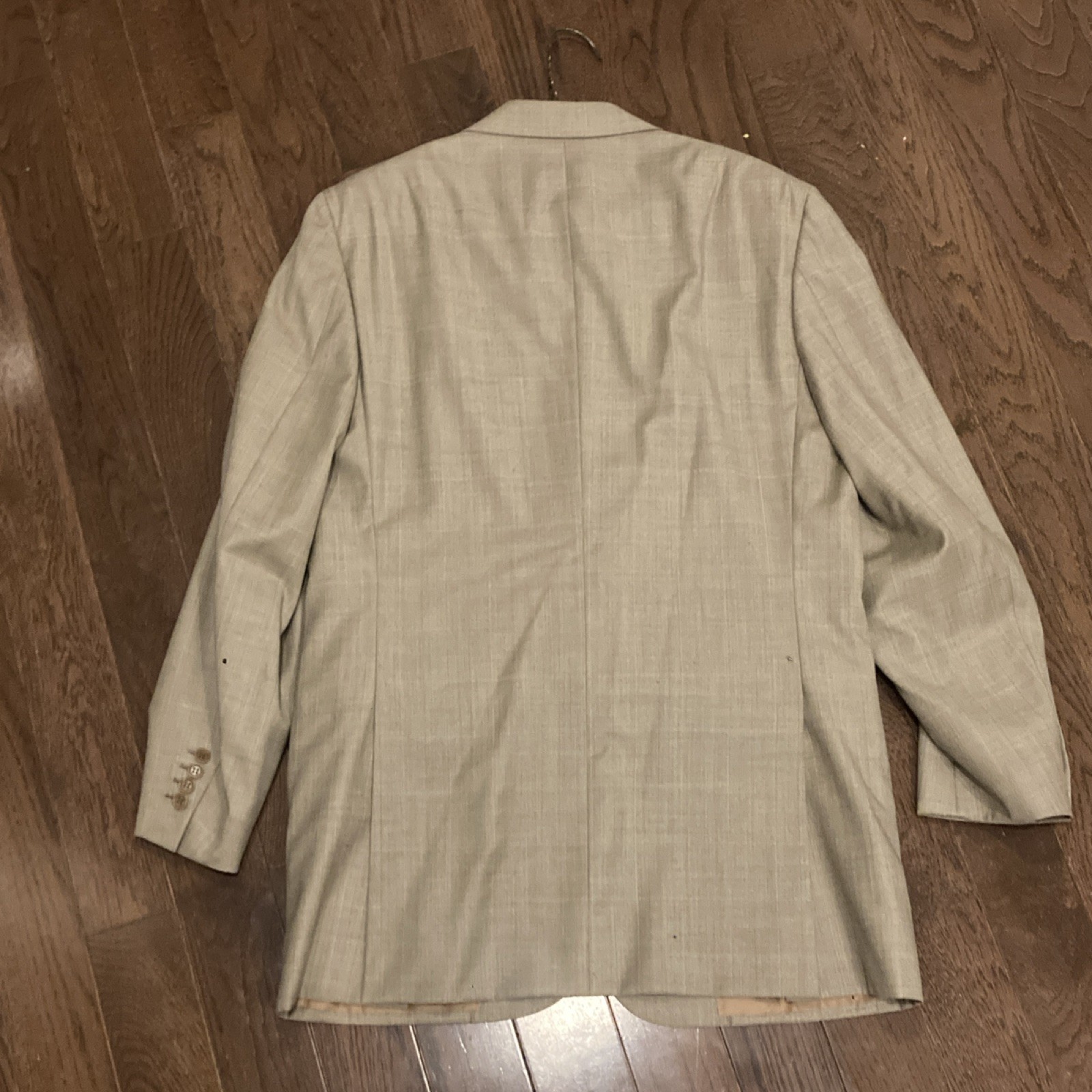 Brioni Beige Single-Breasted Two-Button Notch Lap… - image 3