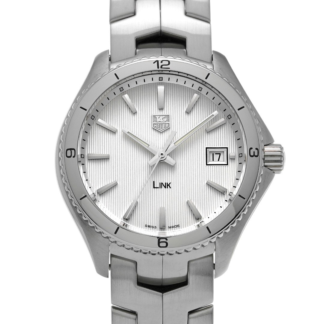 TAG Heuer WAT1111 BA0950 Silver Men's Watch Pre-Owned