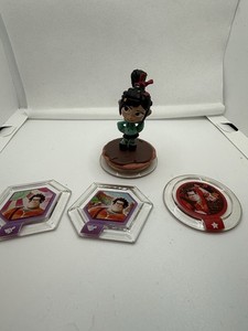 Disney Infinity Vanellope von Schweetz Character Figures w/ Power Discs