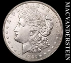 1921-D Morgan Dollar- Silver- Choice Gem Brilliant Unc+++- No Reserve #L9251