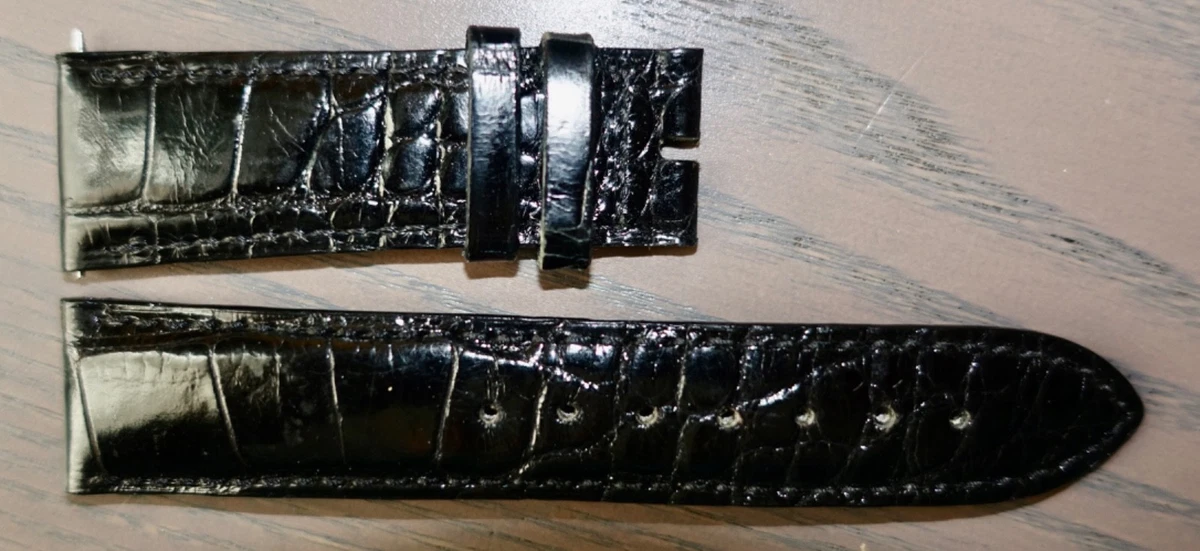 JACOB & Co. Black Leather Wristwatch Bands for sale | eBay