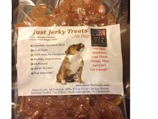 Natural Chicken Jerky Dog Treats - 1 Ingredient. USA Made. No Fillers. No Che...
